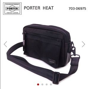 Yoshida & Co Porter Heat Shoulder Bag NEW